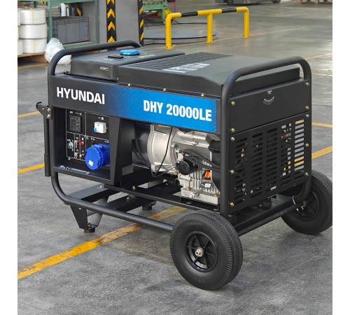 Дизельный генератор Hyundai DHY 20000LE