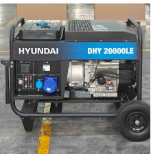 Дизельный генератор Hyundai DHY 20000LE
