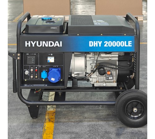 Дизельный генератор Hyundai DHY 20000LE