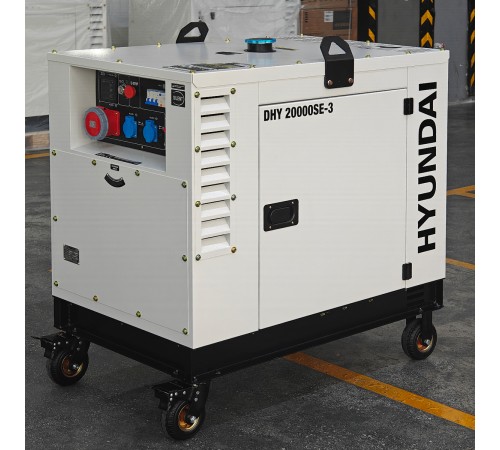 Дизельный генератор Hyundai DHY 20000SE-3