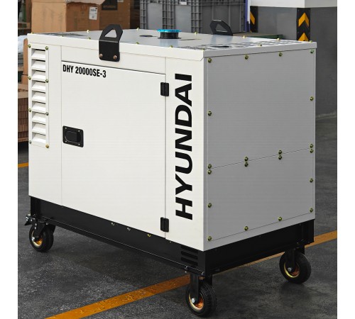 Дизельный генератор Hyundai DHY 20000SE-3