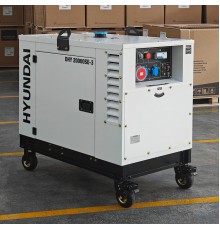 Дизельный генератор Hyundai DHY 20000SE-3