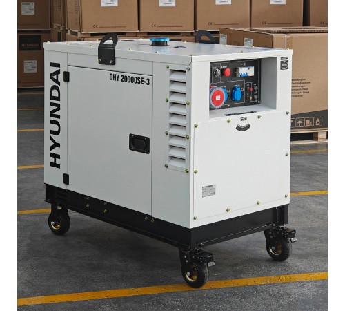 Дизельный генератор Hyundai DHY 20000SE-3