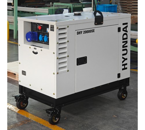 Дизельный генератор Hyundai DHY 20000SE