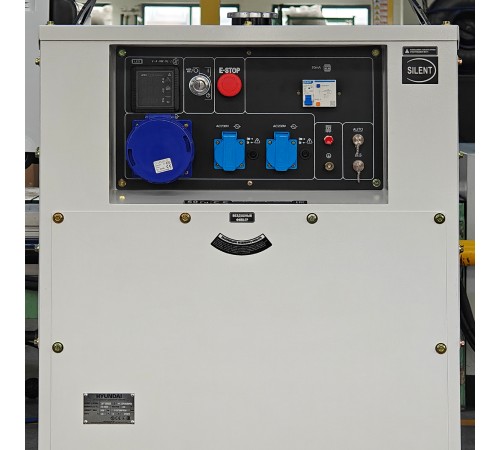 Дизельный генератор Hyundai DHY 20000SE