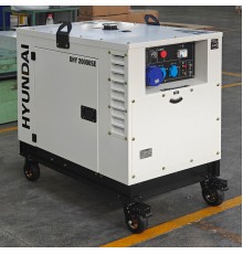 Дизельный генератор Hyundai DHY 20000SE