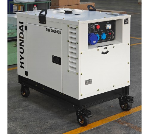 Дизельный генератор Hyundai DHY 20000SE