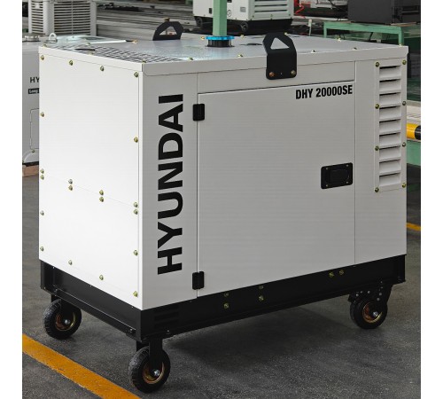 Дизельный генератор Hyundai DHY 20000SE