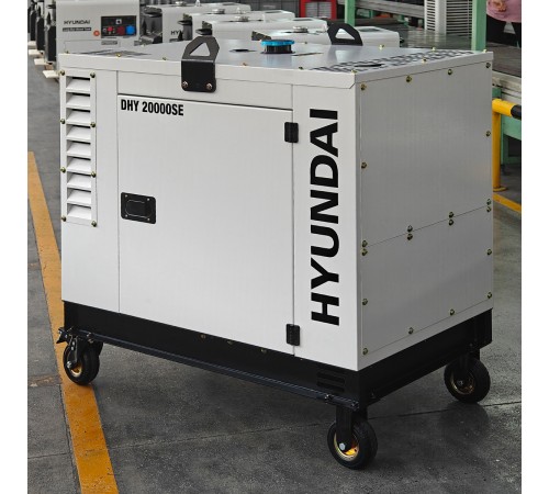 Дизельный генератор Hyundai DHY 20000SE