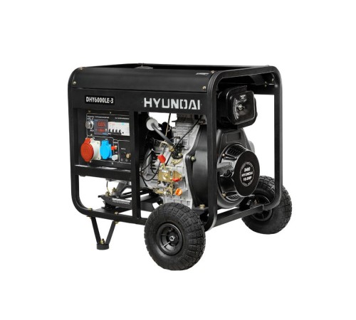 Дизельный генератор HYUNDAI DHY 6000LE-3 Дизельный генератор HYUNDAI DHY 6000LE-3