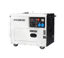 Дизельный генератор HYUNDAI DHY 6000SE