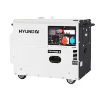 Дизельный генератор HYUNDAI DHY 6000SE-3