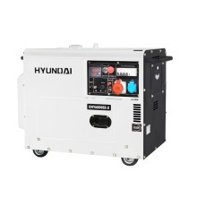 Дизельный генератор HYUNDAI DHY 6000SE-3