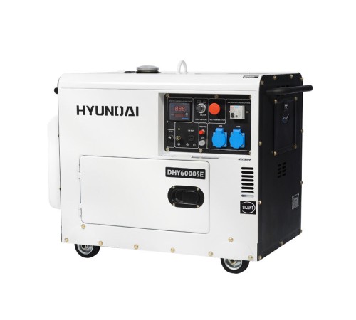 Дизельный генератор HYUNDAI DHY 6000SE Дизельный генератор HYUNDAI DHY 6000SE