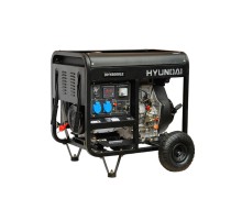 Дизельный генератор HYUNDAI DHY 8000LE