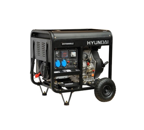 Дизельный генератор HYUNDAI DHY 8000LE Дизельный генератор HYUNDAI DHY 8000LE