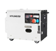 Дизельный генератор HYUNDAI DHY 8000SE-3