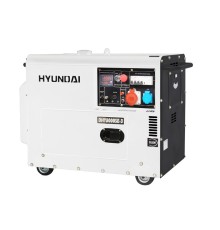 Дизельный генератор HYUNDAI DHY 8000SE-3