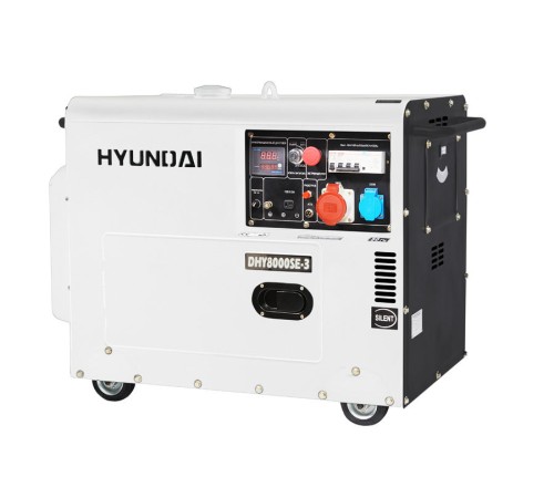 Дизельный генератор HYUNDAI DHY 8000SE-3 Дизельный генератор HYUNDAI DHY 8000SE-3