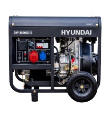 Дизельный генератор Hyundai DHY 8500LE-3