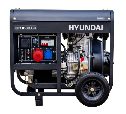 Дизельный генератор Hyundai DHY 8500LE-3 Дизельный генератор Hyundai DHY 8500LE-3