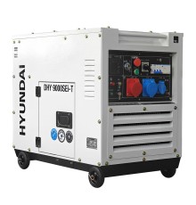 Дизельный инверторный генератор Hyundai DHY 9000SEi-T