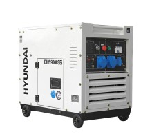Дизельный инверторный генератор Hyundai DHY 9000SEi