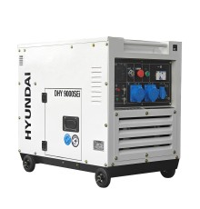 Дизельный инверторный генератор Hyundai DHY 9000SEi