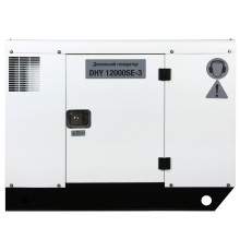 Дизельный генератор Hyundai DHY 12000SE-3