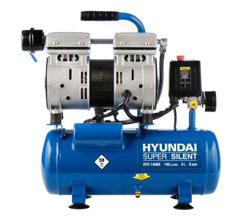 Воздушный компрессор Hyundai HYC 1406S Воздушный компрессор Hyundai HYC 1406S