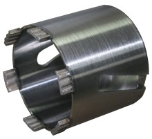 Коронка-подрозетник 68мм KERN LASER TURBO М