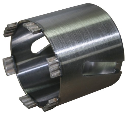 Коронка-подрозетник 68мм KERN LASER TURBO М