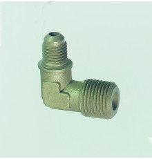 Латунные угловые фитинги Refco E1 с внешней резьбой