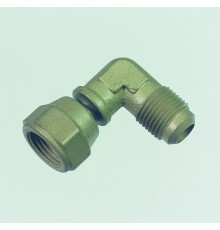Комбинированные латунные переходные угольники Refco ES4