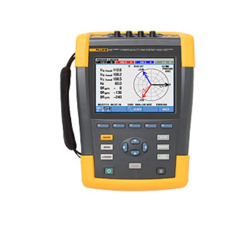 Анализатор качества электроэнергии Fluke 437 серии II 400 Гц (4116692)