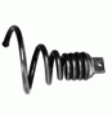 Прочистные насадки для спиралей Flexicore 8мм, 10мм, 13мм, 16мм, 19мм (AH)