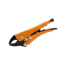 Изогнутые зажимные клещи Grip-On серии G121 с кусачками (G121-ХХ-589) (код 17317)