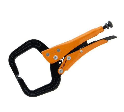С-образные зажимные клещи Grip-On серии G124 С-образные зажимные клещи Grip-On серии G124
