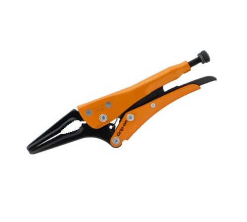 Зажимные клещи Grip-On с длинными губками серии G127 (G127-ХХ-589) (код 17321)