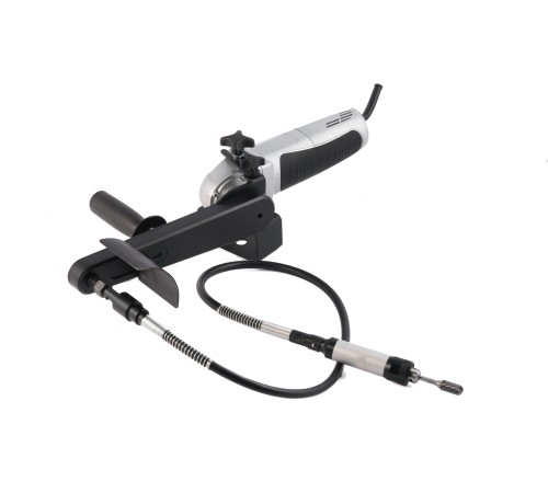 Переходник GS06-01 для болгарки 125мм для создания прямой шлифмашины с выносом