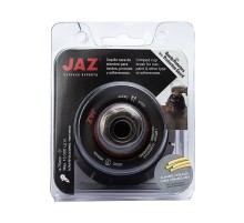 Чашечная щетка JAZ HCAG D75 мм с защитой и кордовой латунированной проволокой Чашечная щетка JAZ HCAG D75 мм с защитой и кордовой латунированной проволокой