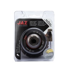 Чашечная щетка JAZ HCAG D75 мм с защитой и кордовой латунированной проволокой Чашечная щетка JAZ HCAG D75 мм с защитой и кордовой латунированной проволокой