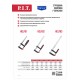 Струбцина винтовая P.I.T. ADVANCE HCLF02-0300