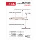 Нож строительный с сегментированным лезвием P.I.T. ADVANCE HCTK06-0018B