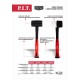 Киянка резиновая P.I.T. ADVANCE HHAF03-R024