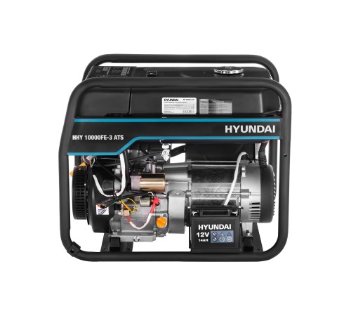 Бензиновый генератор HYUNDAI HHY 10000FE-3 ATS с автозапуском Бензиновый генератор HYUNDAI HHY 10000FE-3 ATS с автозапуском