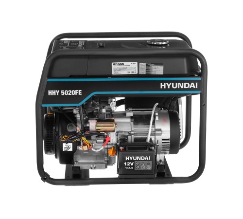 Бензиновый генератор HYUNDAI HHY 5020FE Бензиновый генератор HYUNDAI HHY 5020FE