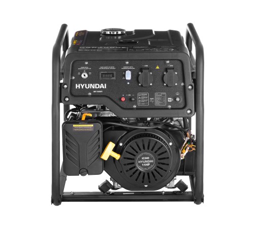 Бензиновый генератор HYUNDAI HHY 5020FE Бензиновый генератор HYUNDAI HHY 5020FE