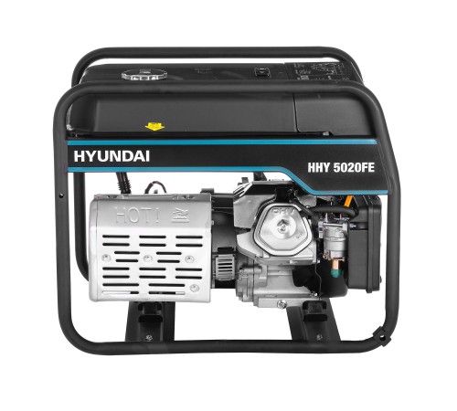 Бензиновый генератор HYUNDAI HHY 5020FE Бензиновый генератор HYUNDAI HHY 5020FE
