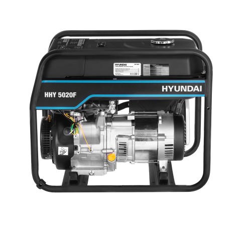 Бензиновый генератор HYUNDAI HHY 5020F Бензиновый генератор HYUNDAI HHY 5020F